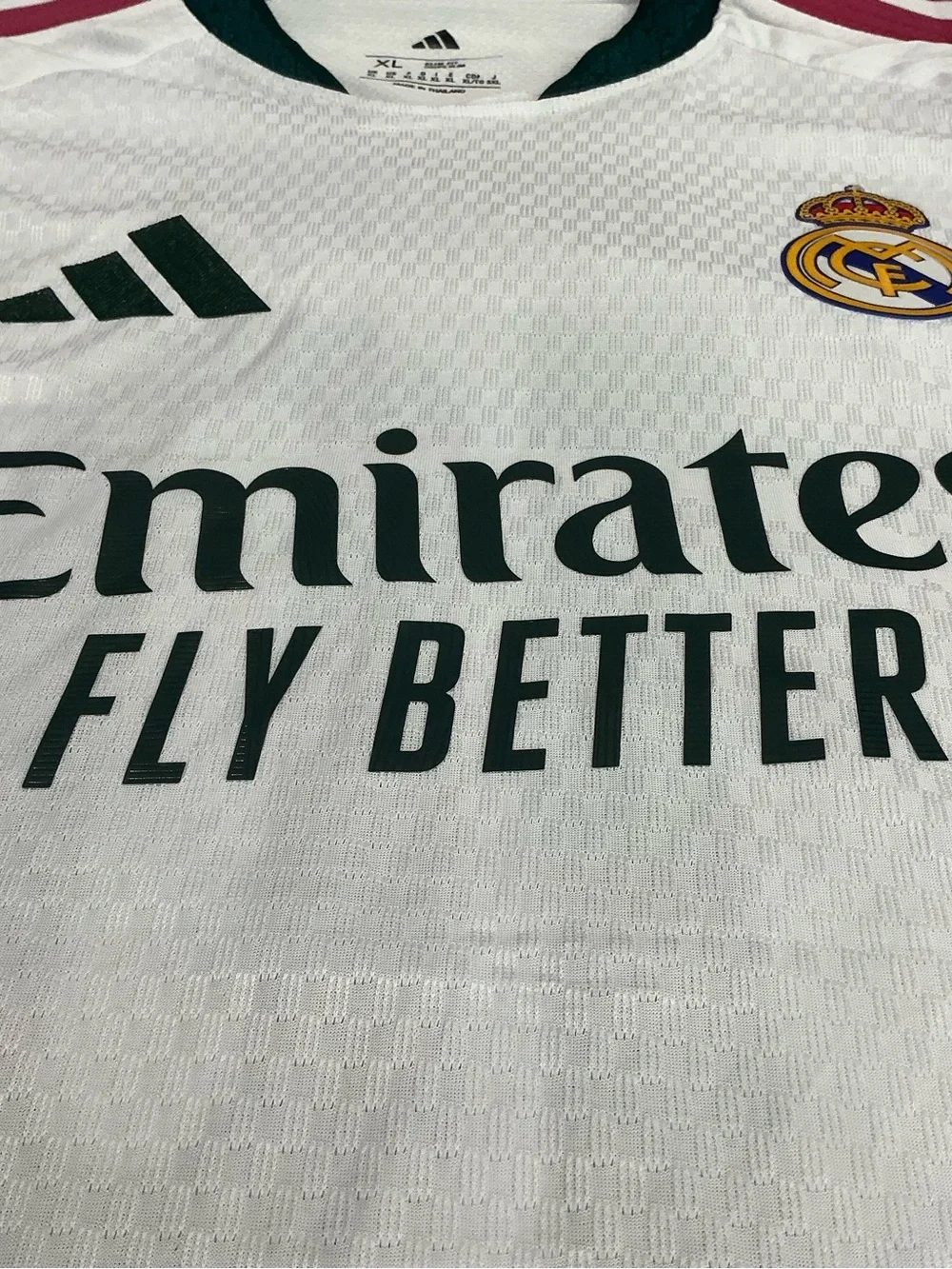 NWT Real Madrid 26-27 Home Jersey MBAPPE #10 Player Version Size Extra Large - Picture 4 of 15